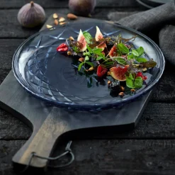 Sorrento fad 30 cm blå