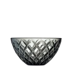 Sorrento skål 4 stk. smoke