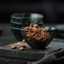 Sorrento skål 4 stk. smoke