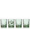 Sorrento whiskyglas 4 stk. grøn