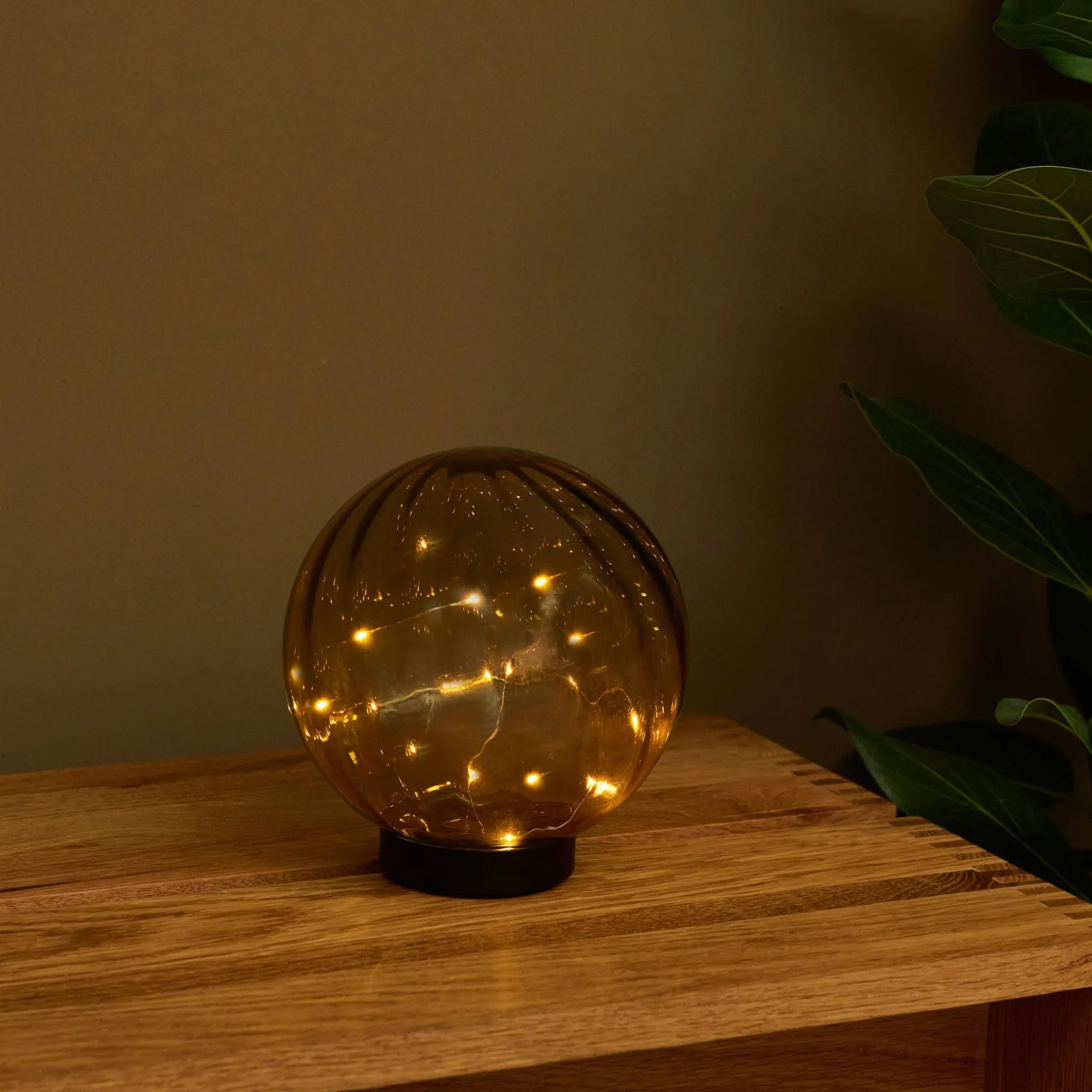 Sphere lampe m LED