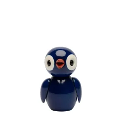 Spring Birds Dazzling Dark Blue