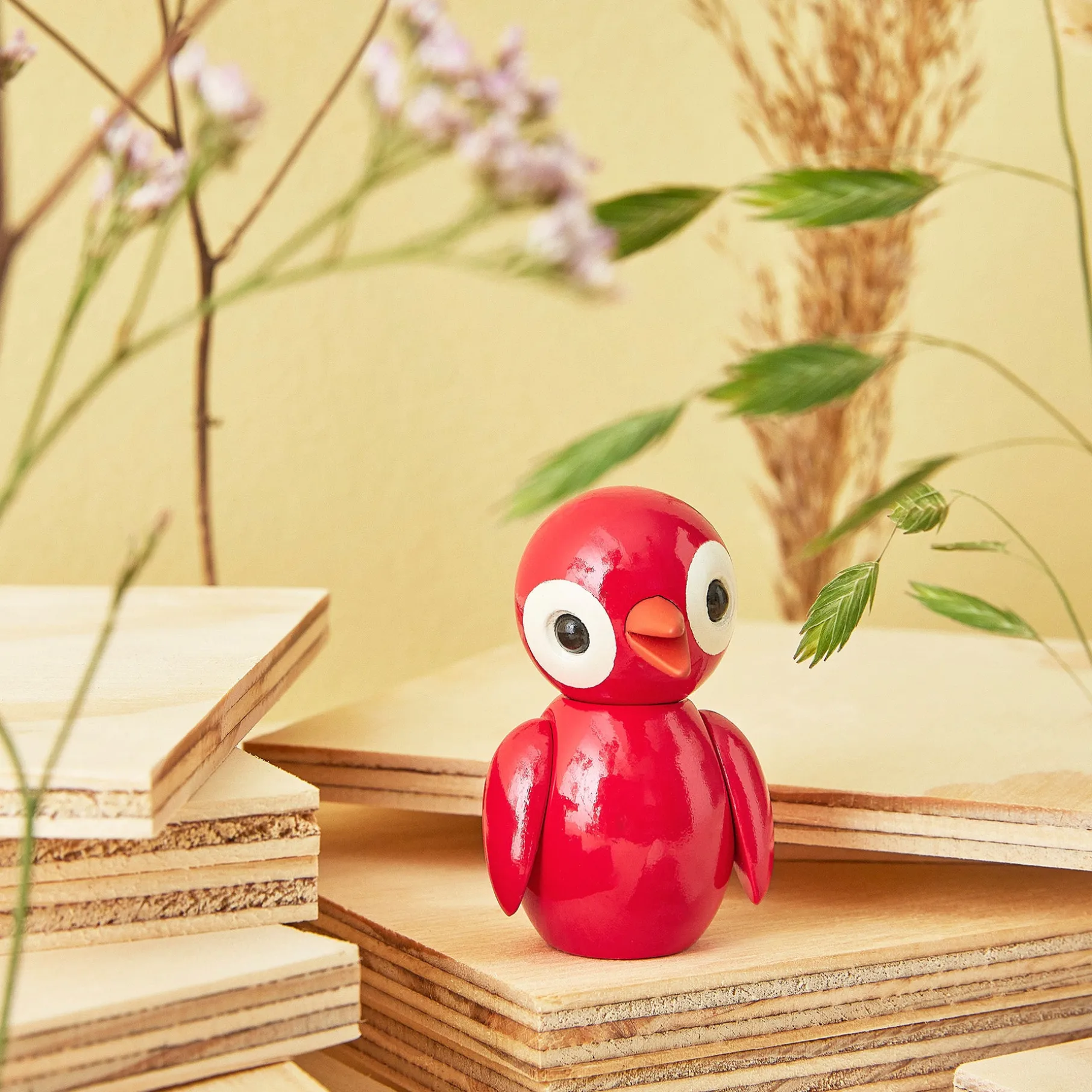 Spring Birds Remarkable Red