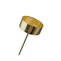 Spyd fyrfadslys 2 stk.