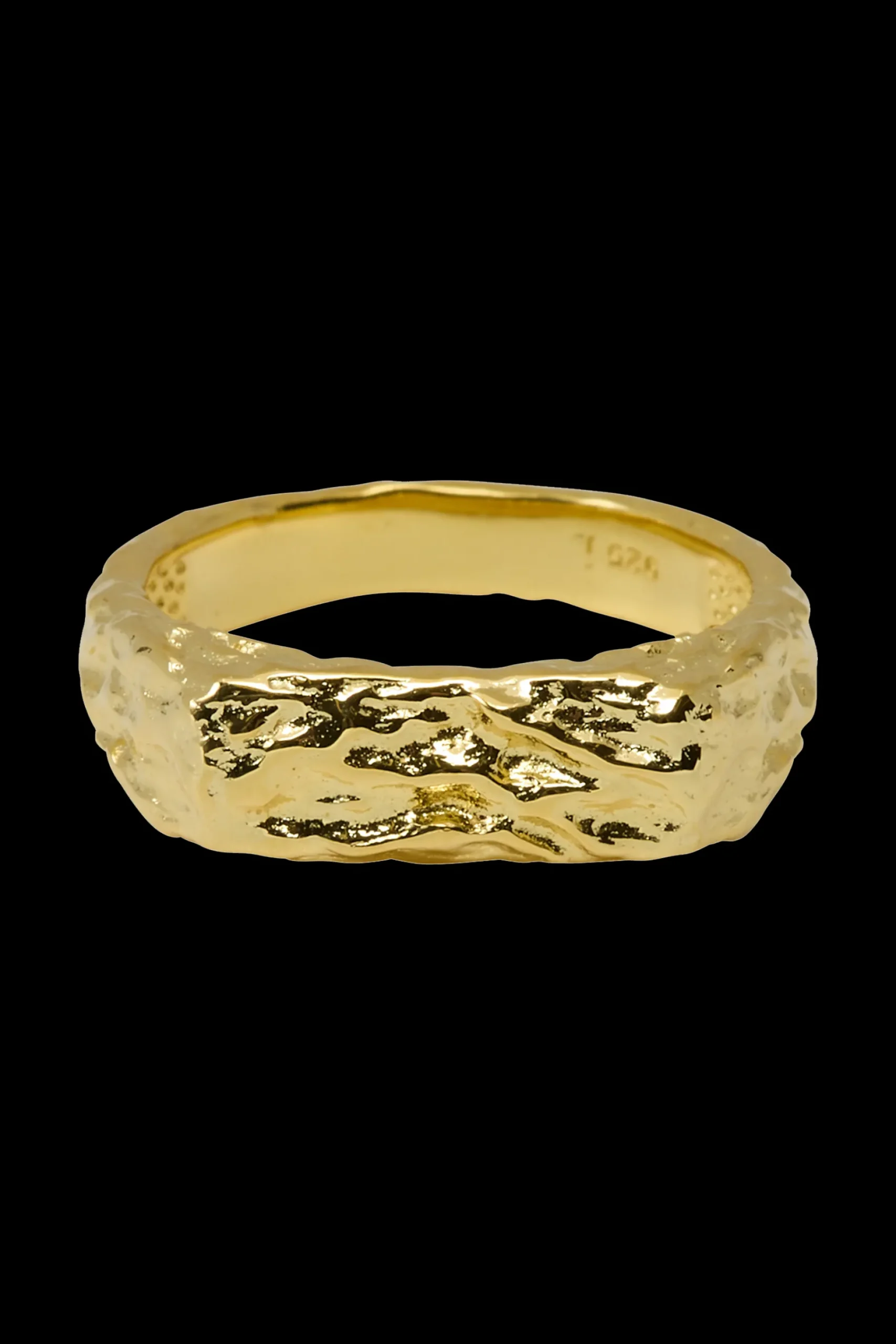 SRBlurry Signet Ring