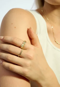 SRBlurry Signet Ring