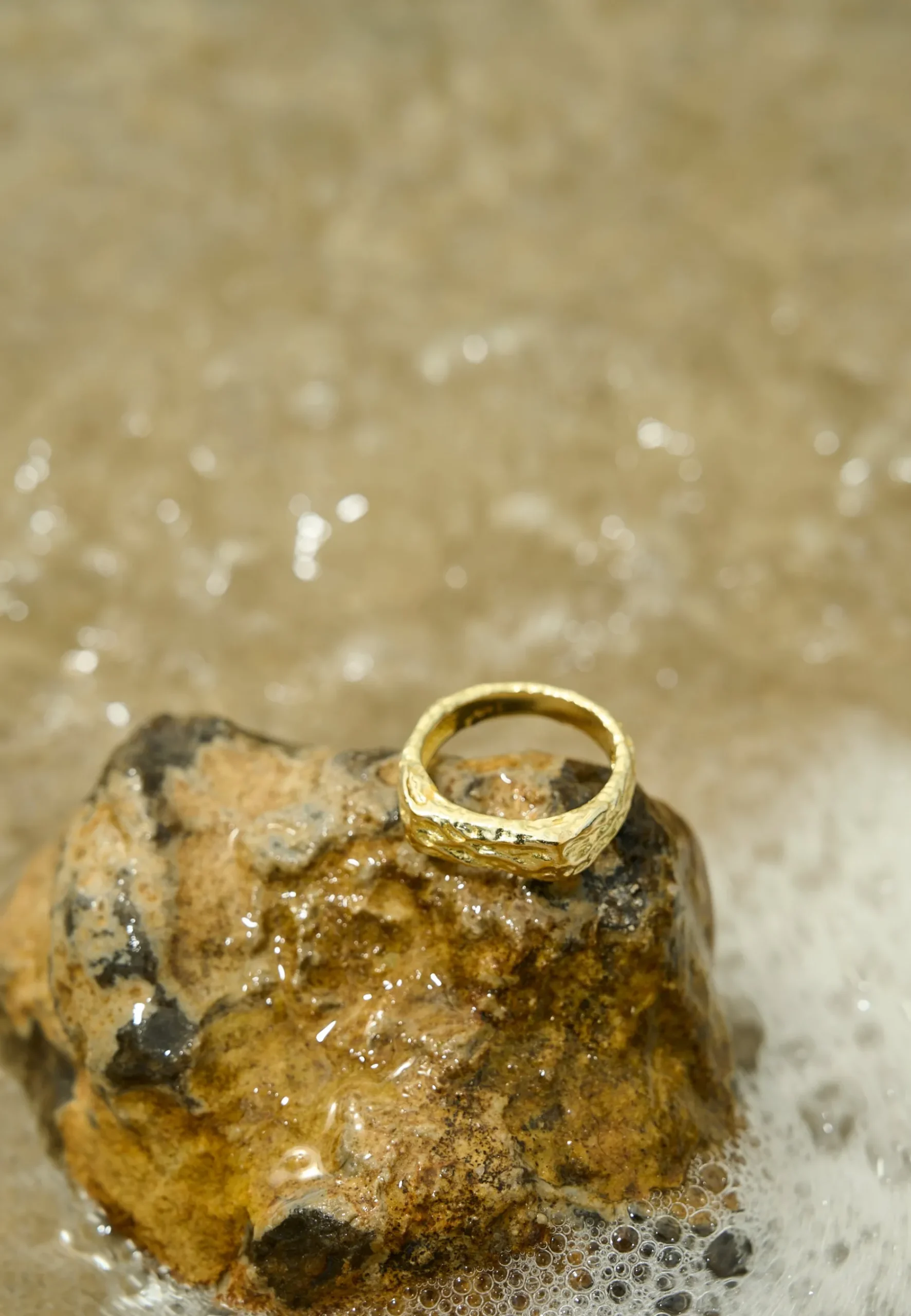 SRBlurry Signet Ring