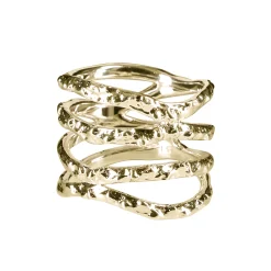 SRBlurry Wrap Ring