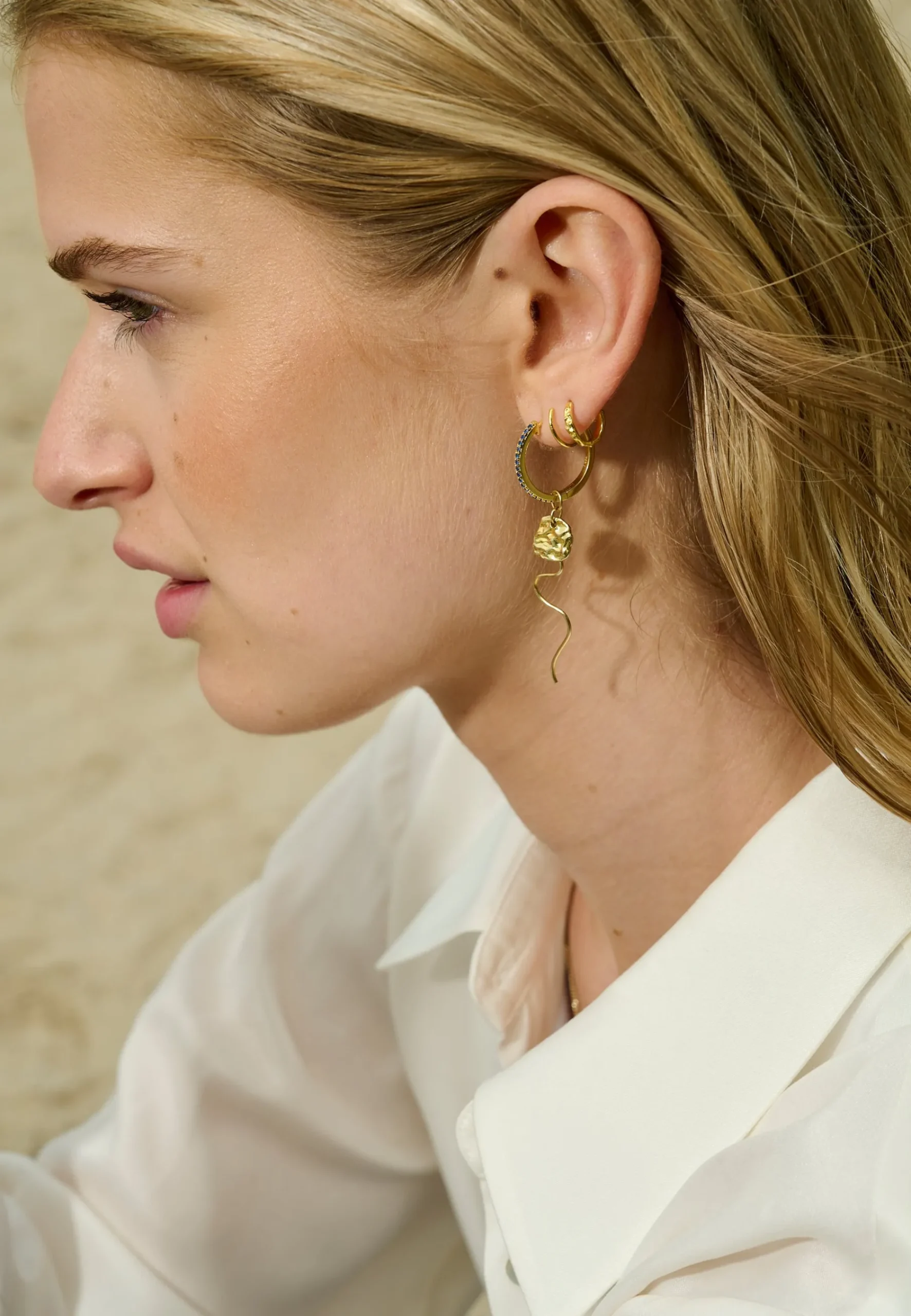 SRFantasy Hoop Ørering - Single