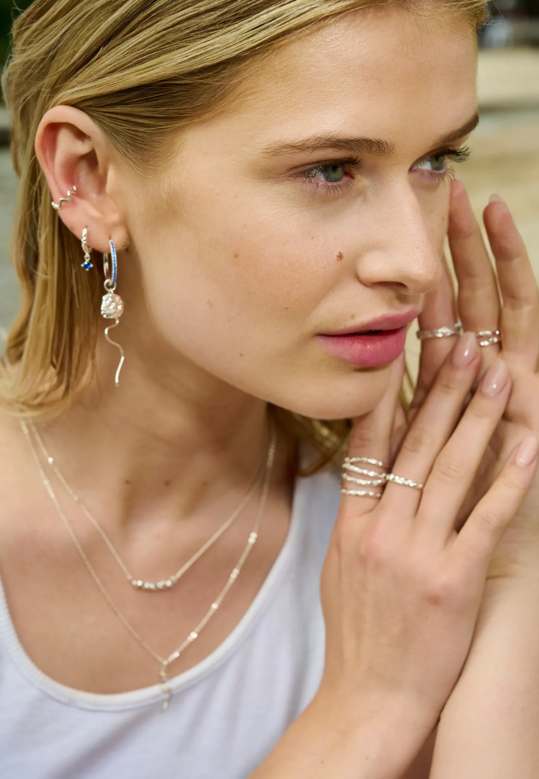 SRFantasy Hoop Ørering - Single