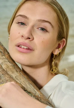 SRPoppy Flower Ørering - Single