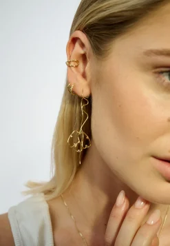 SRPoppy Flower Ørering - Single