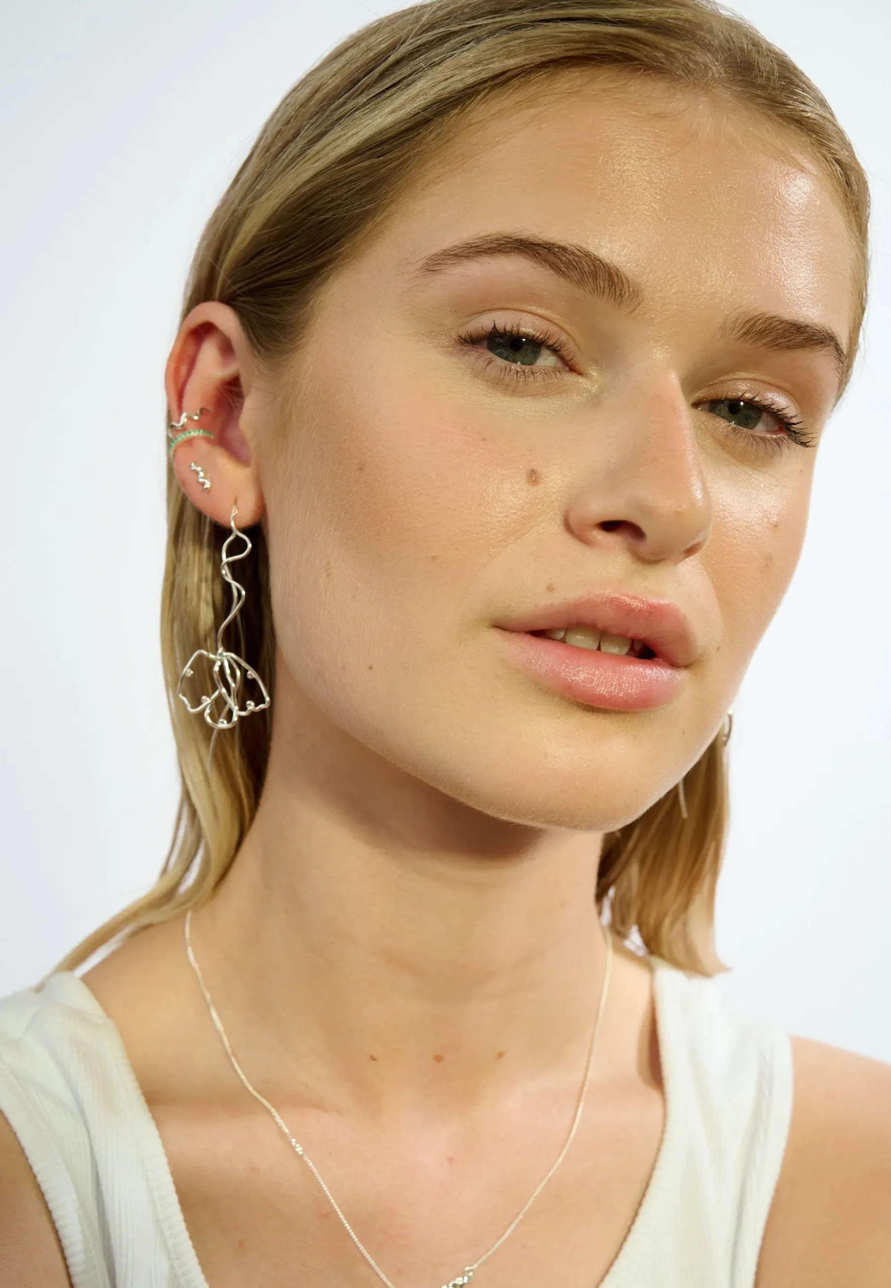 SRPoppy Flower Ørering - Single