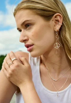 SRPoppy Flower Ørering - Single