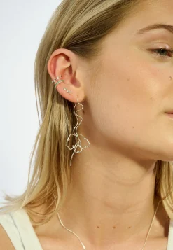 SRPoppy Flower Ørering - Single