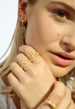 SRSo Wavy ring børstet