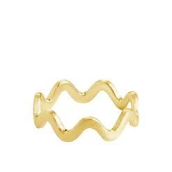 SRWavy Ring Børstet