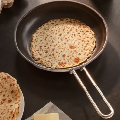 Stainless steel stegepande Ø28 cm Slip-Let