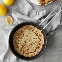 Stainless steel stegepande Ø24 cm