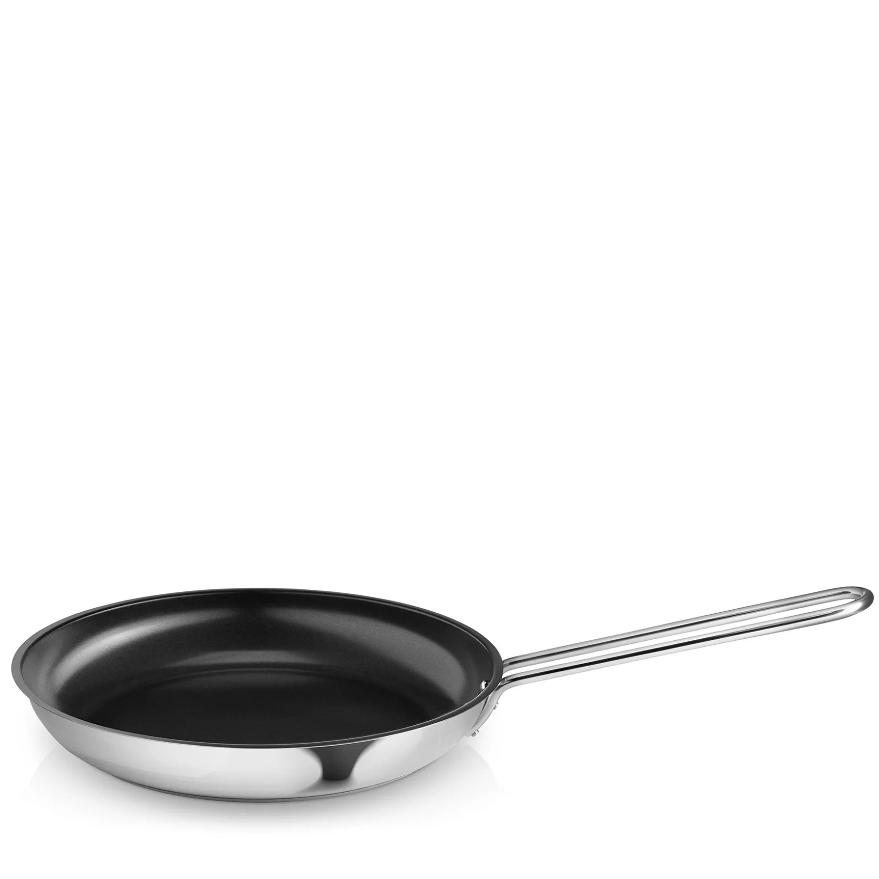 Stainless Steel stegepande Ø28 cm keramisk