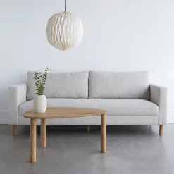 Stapleton II 3 pers. sofa - m. egetræsben