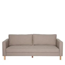 Stapleton II 3 pers. sofa - m. egetræsben