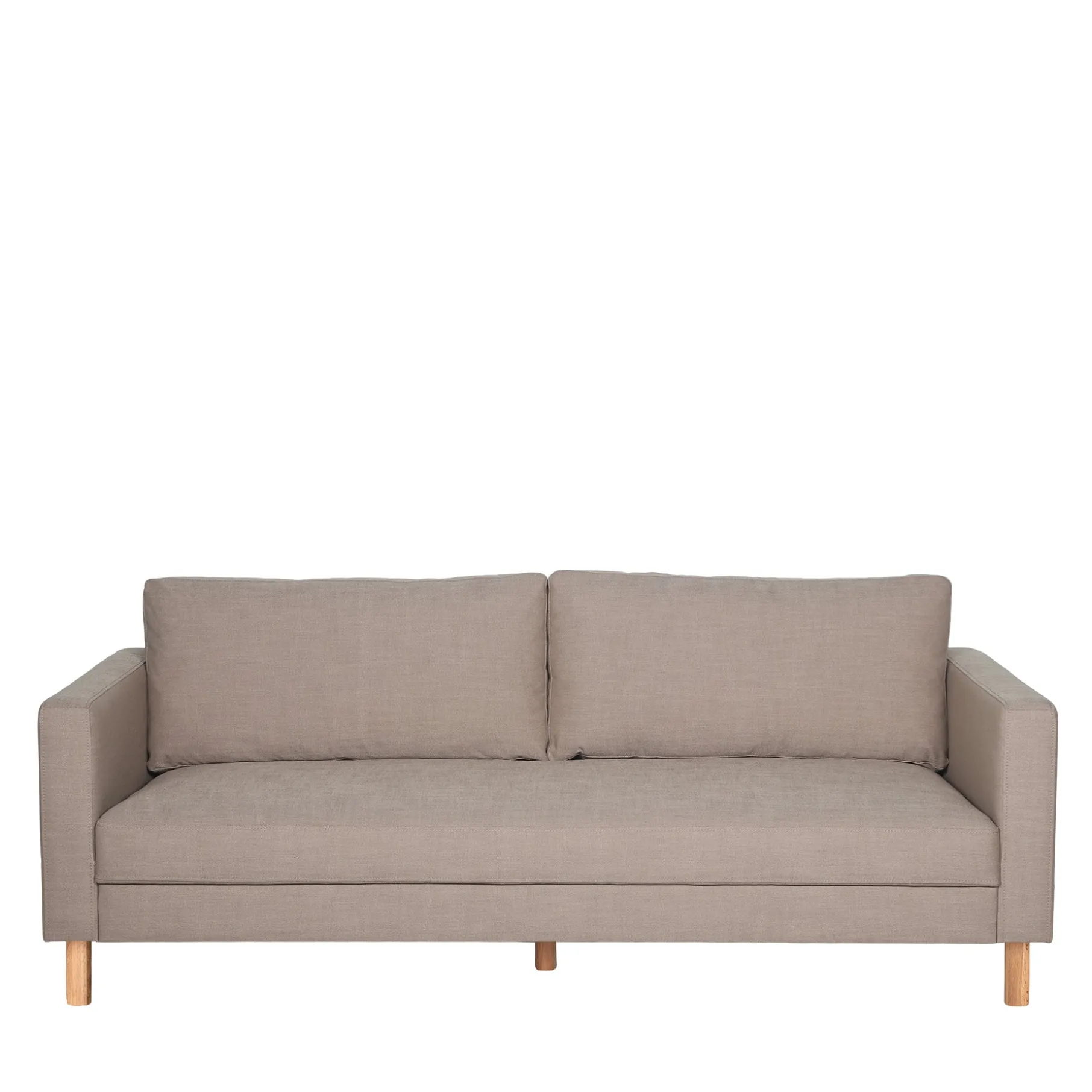 Stapleton II 3 pers. sofa - m. egetræsben