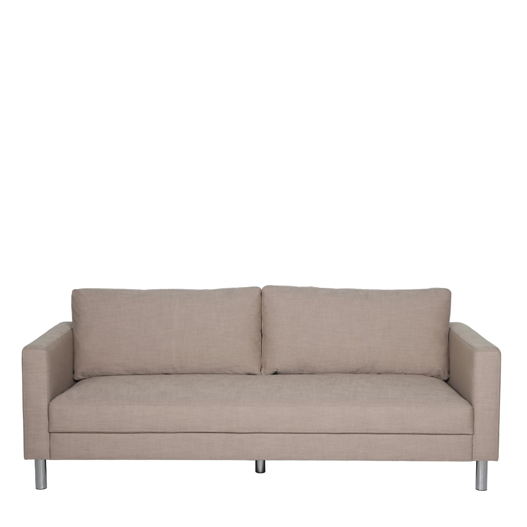 Stapleton II 3 pers. sofa - m. metalben