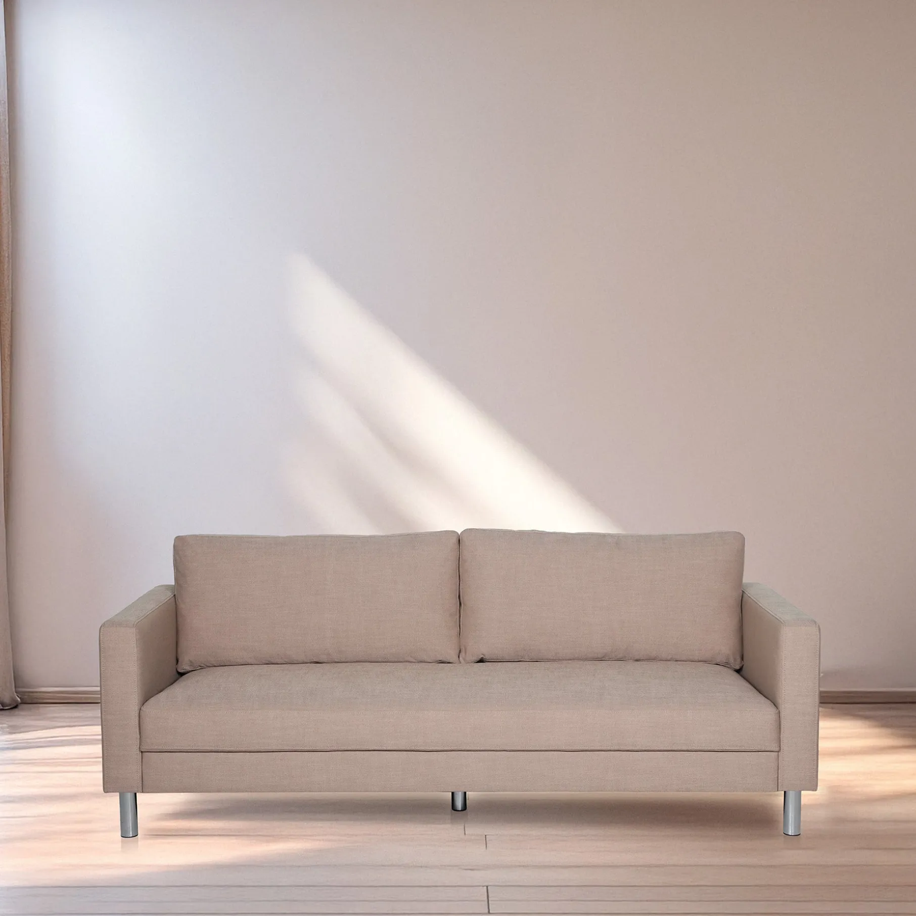 Stapleton II 3 pers. sofa - m. metalben