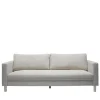 Stapleton II 3 pers. sofa - m. metalben
