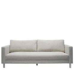 Stapleton II 3 pers. sofa - m. metalben