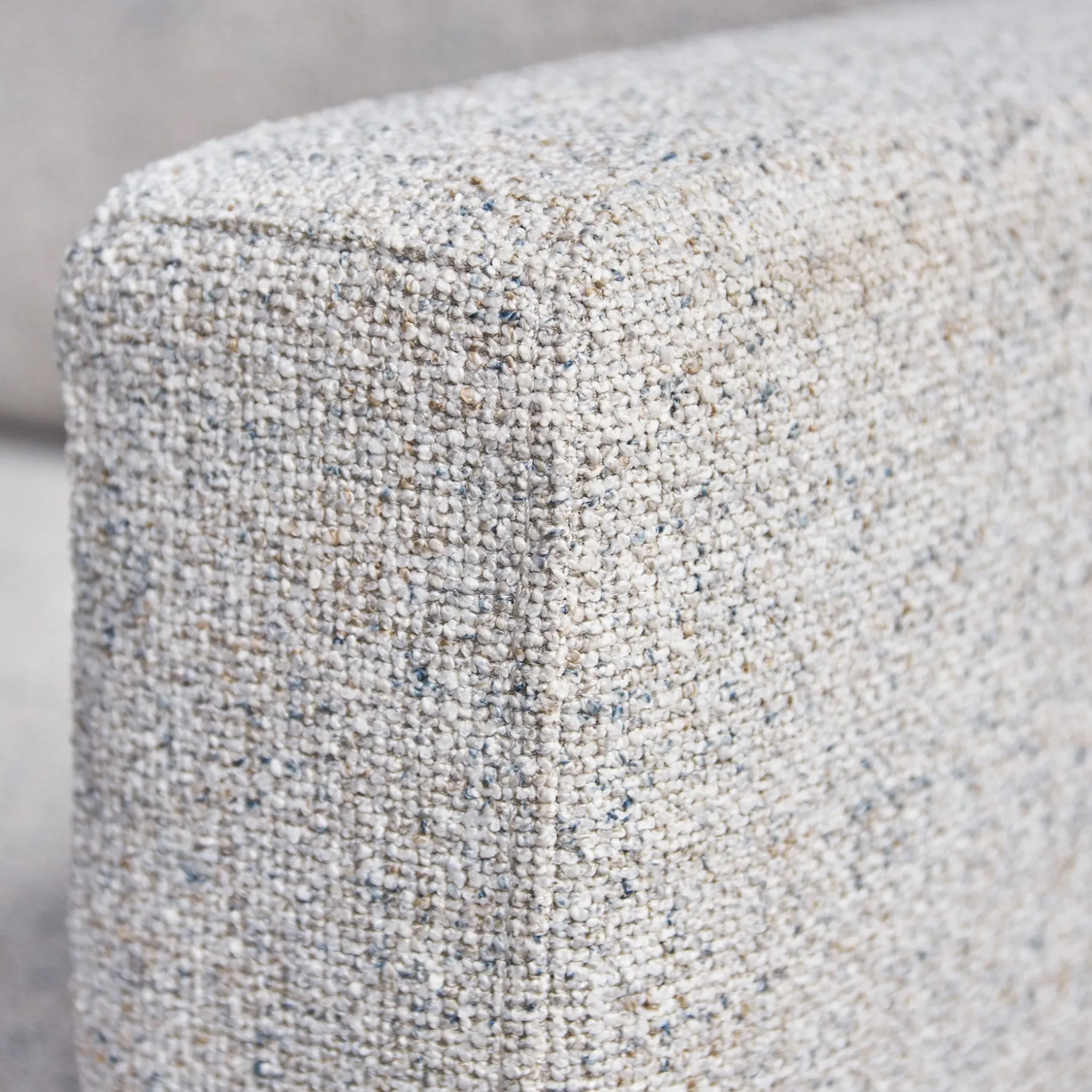 Stapleton II 3 pers. sofa - m. metalben