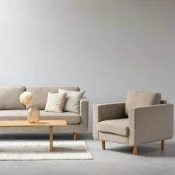 Stapleton loungestol brown