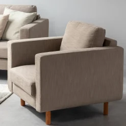 Stapleton loungestol brown