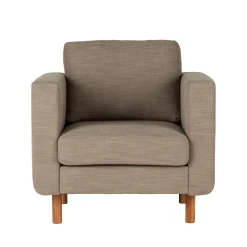 Stapleton loungestol brown