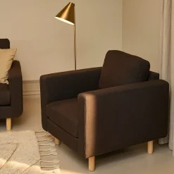 Stapleton loungestol brown