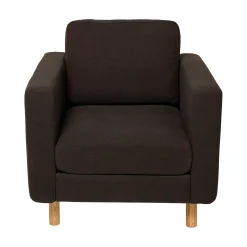 Stapleton loungestol brown