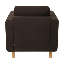 Stapleton loungestol brown