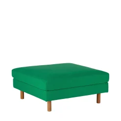 Stapleton Ottoman/puf grøn