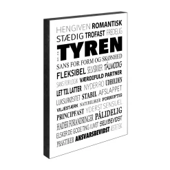 Stjernecollage Tyren