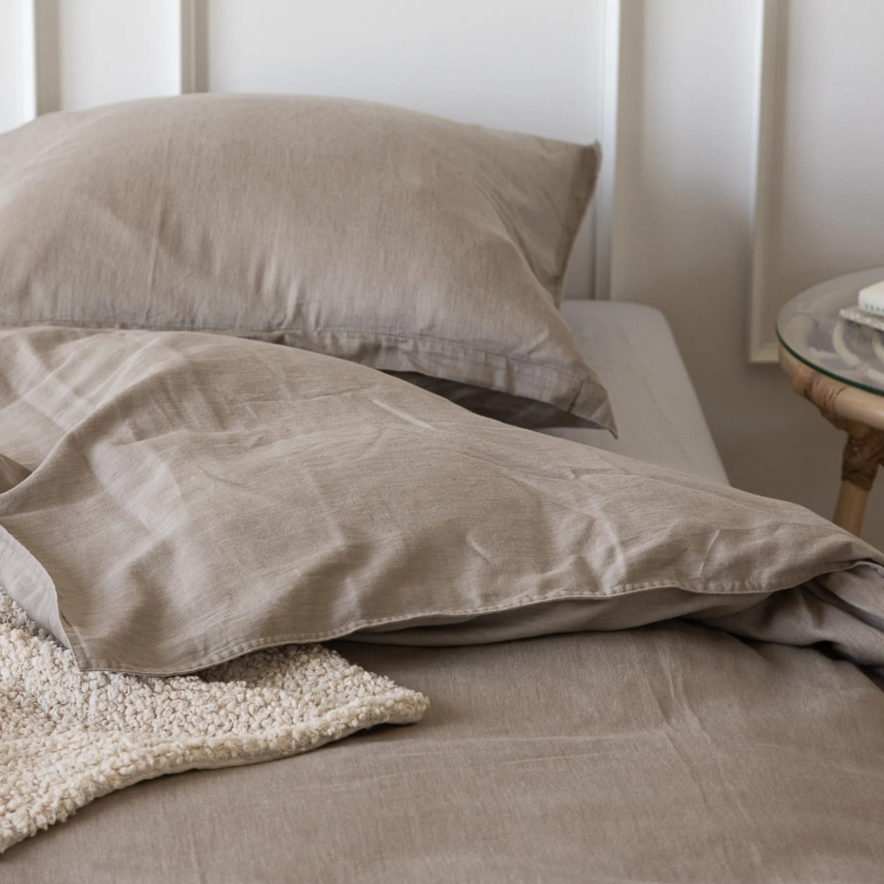 Stone Wash sengetøj