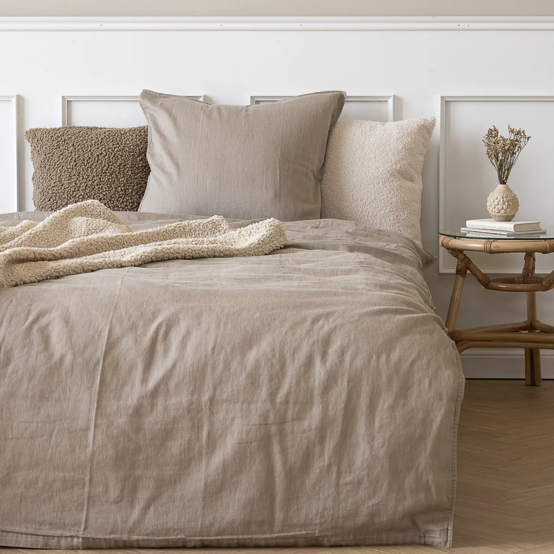 Stone Wash sengetøj