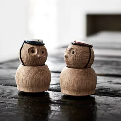 Studenterhue rød t/small owl