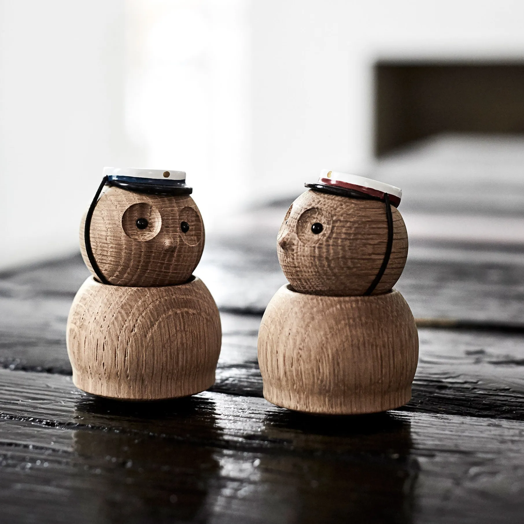 Studenterhue rød t/small owl