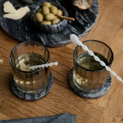 Swirl Glasskeer 4 stk.