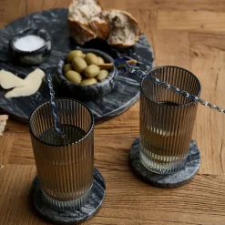 Swirl Glasskeer 4 stk.