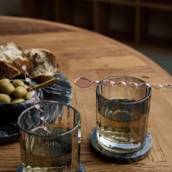 Swirl Glasskeer 4 stk.