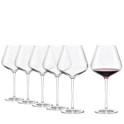 Symphony bourgogne glas 710 ml 6 stk