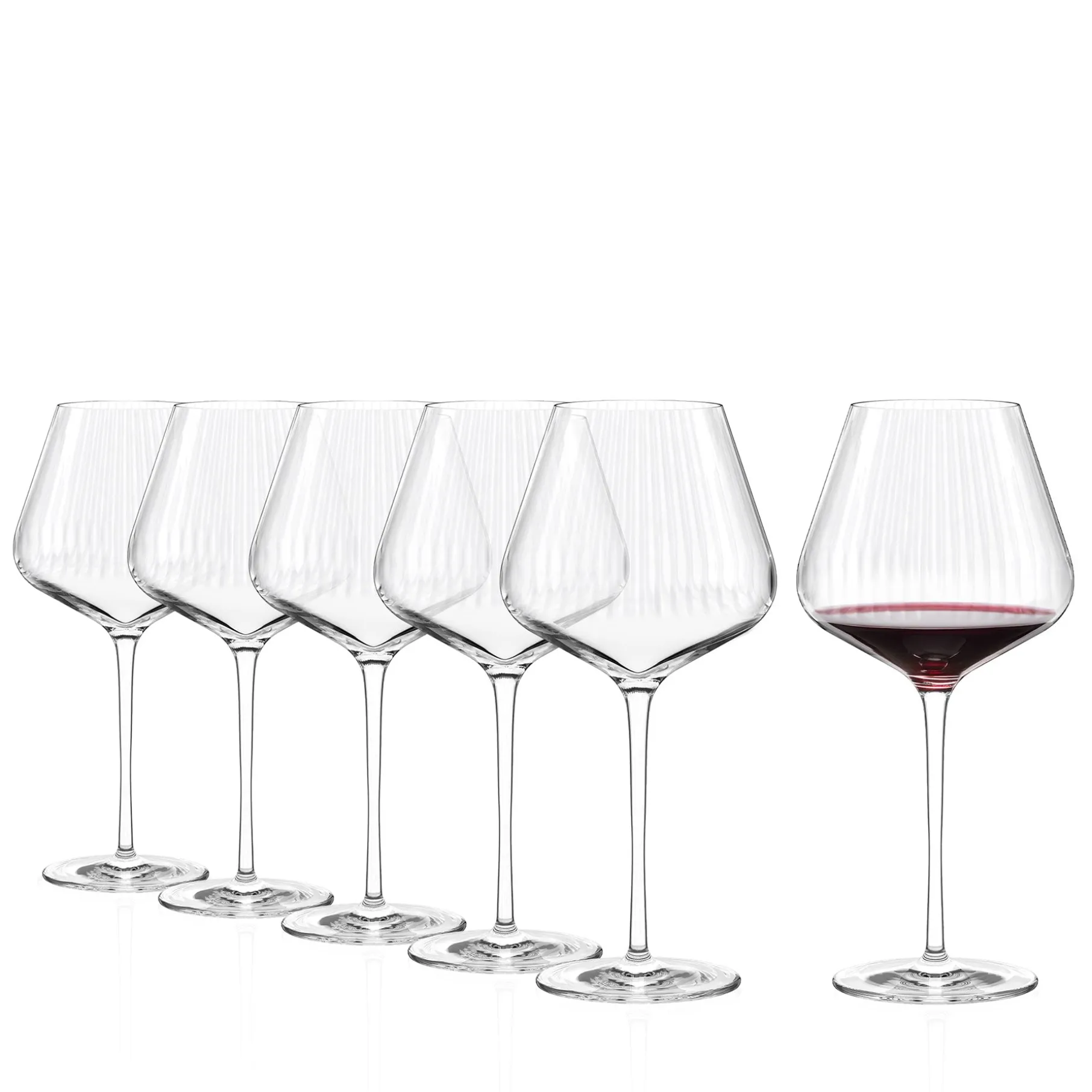 Symphony bourgogne glas 710 ml 6 stk