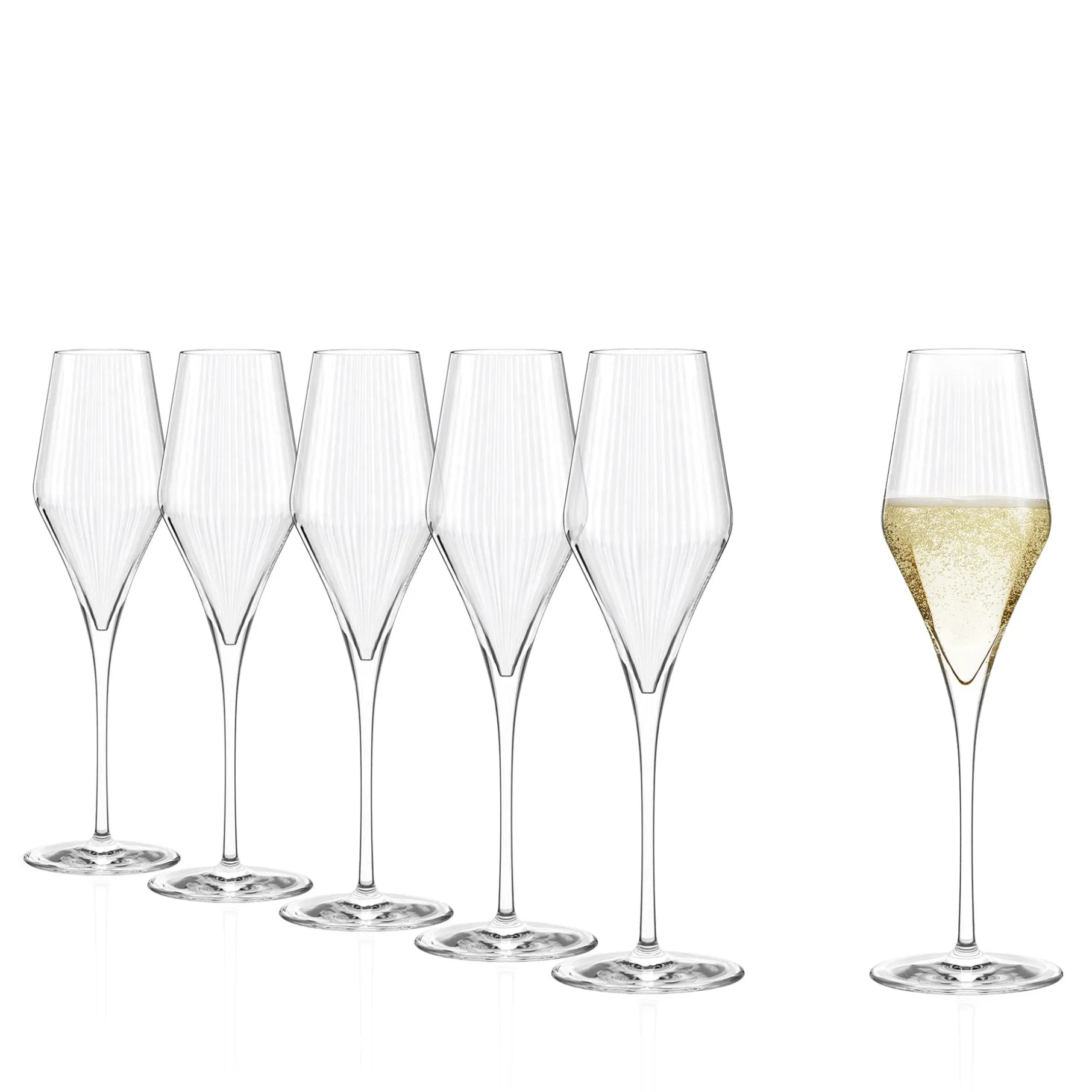 Symphony champagneglas 290 ml 6 stk